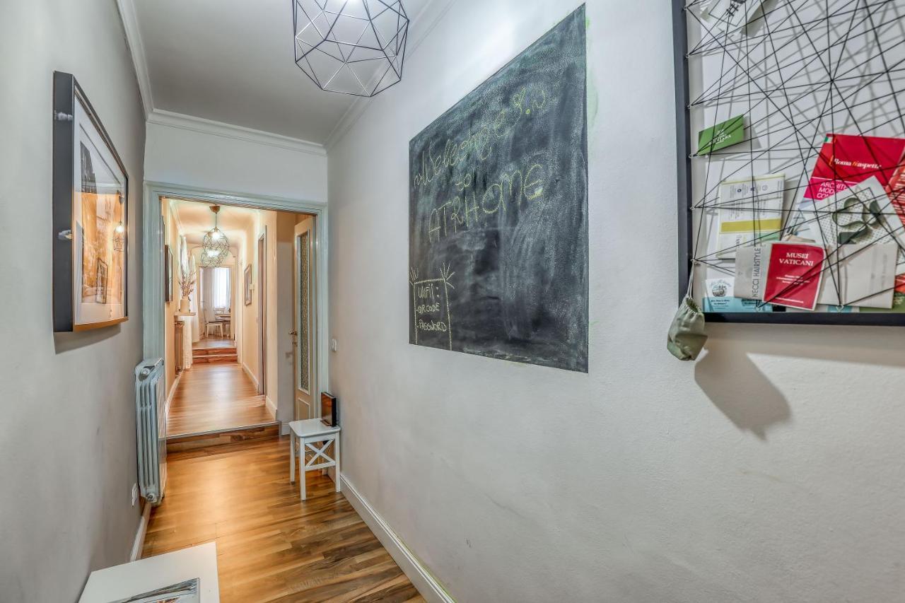 Atrhome Penthouse Frattina Rome Buitenkant foto